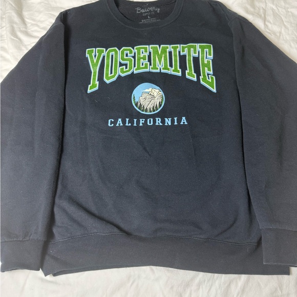 Navy Blue Yosemite Sweater - Picture 2 of 9